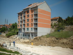 Altenheim in Zenica Anfang April